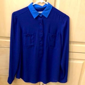 LOFT button down shirt